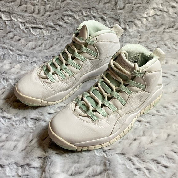 jordan 10 ice green